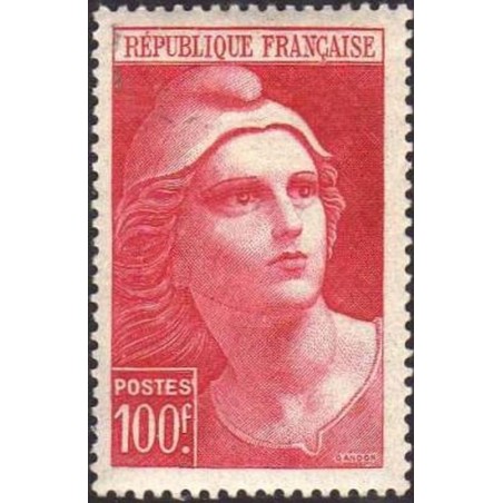 France num Yvert 733 ** MNH Marianne de Gandon Année 1945