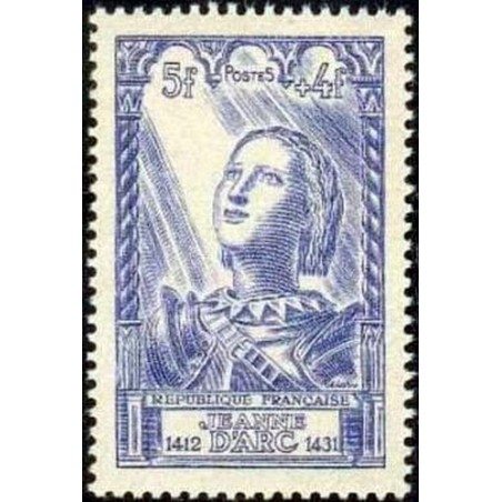 France num Yvert 768 ** MNH Jeanne d' arc Année 1946