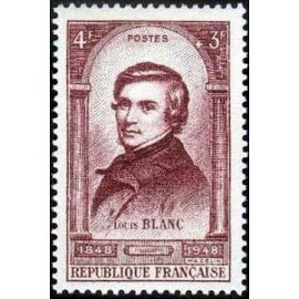 France num Yvert 797 ** MNH Louis Blanc 1848 Année 1948