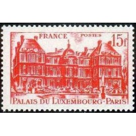 France num Yvert 804 ** MNH Paris Palais Luxembourg Année 1948