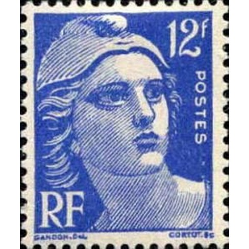 France num Yvert 812 ** MNH Gandon  Année 1948