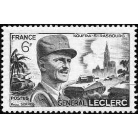 France num Yvert 815 ** MNH General LECLERC Année 1948