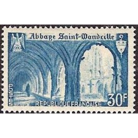 France num Yvert 888 ** MNH Wandrille Année 1951