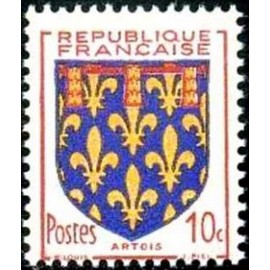 France num Yvert 899 ** MNH Armoiries artois Année 1951