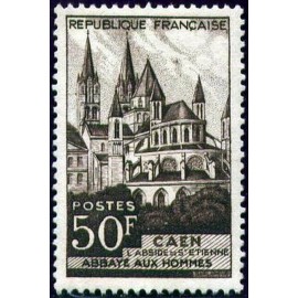 France num Yvert 917 ** MNH Caen Année 1951