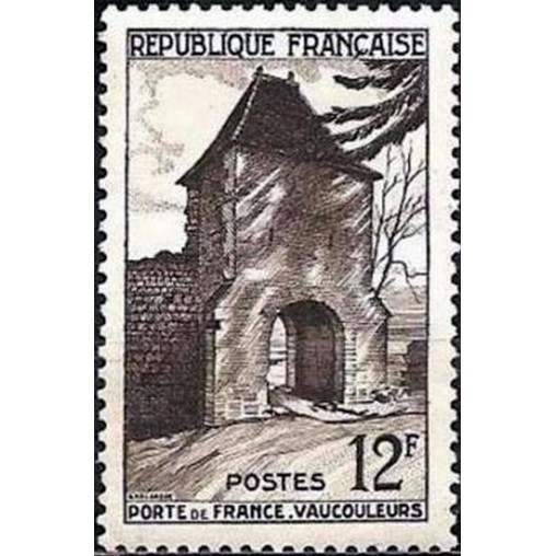 France num Yvert 921 ** MNH Vaucouleurs Année 1952