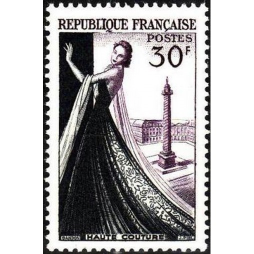 France num Yvert 941 ** MNH vendome Paris Année 1953