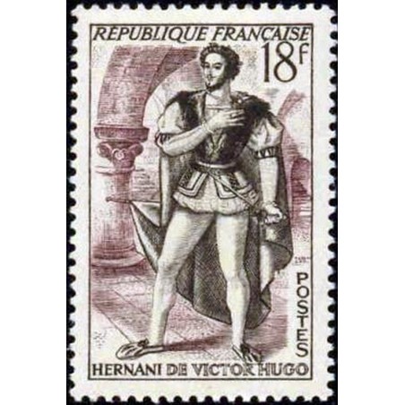 France num Yvert 944 ** MNH Hernani Année 1953