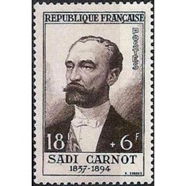 France num Yvert 991 ** MNH Sadi Carnot President Année 1954