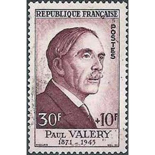 France num Yvert 994 ** MNH Paul Valery Année 1954