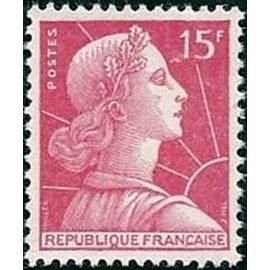 France num Yvert 1011 ** MNH Muller  Année 1955