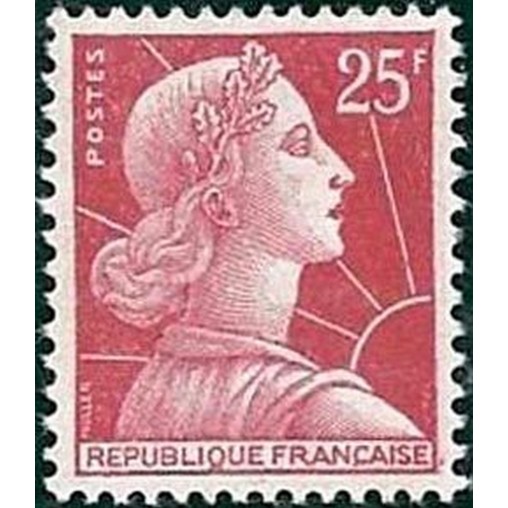 France num Yvert 1011C ** MNH Muller  Année 1955