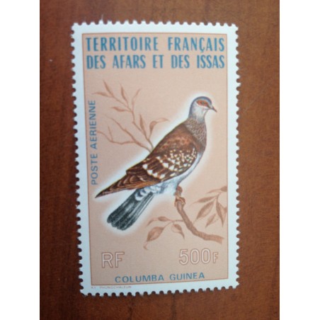 Afars et issas Num PA 105  ** MNH  Oiseaux birds