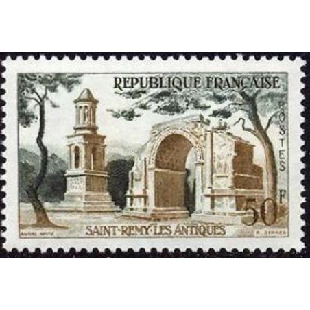 France num Yvert 1130 ** MNH St Remy les antique Année 1957