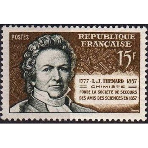 France num Yvert 1139 ** MNH Thenard Année 1957