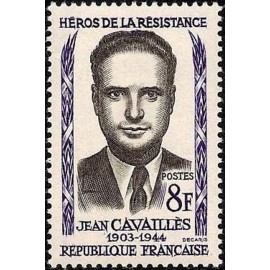 France num Yvert 1157 ** MNH Resistance Cavaillon Année 1958