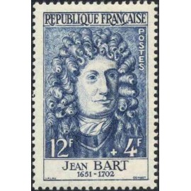 France num Yvert 1167 ** MNH Jean Bart Année 1958