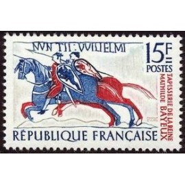 France num Yvert 1172 ** MNH Tapisserie Bayeux Année 1958