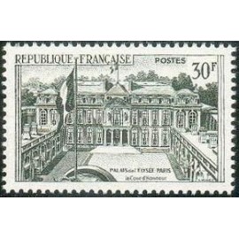 France num Yvert 1192 ** MNH Paris Année 1959