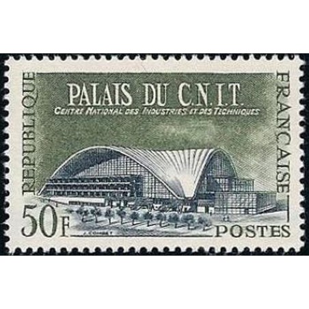France num Yvert 1206 ** MNH CNIT Paris Année 1959