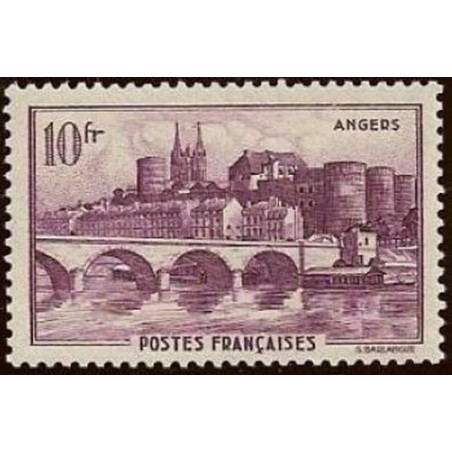 France num Yvert 500 ** MNH Angers Année 1941