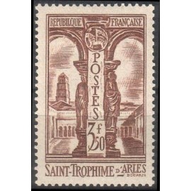 France num Yvert 301-302 ** MNH Serie Touristique Année 1935