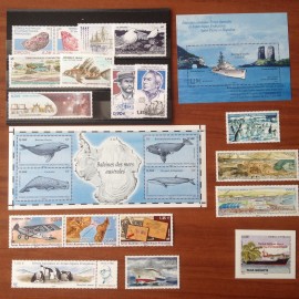 TAAF ** 2011 ANNEE COMPLETE MNH