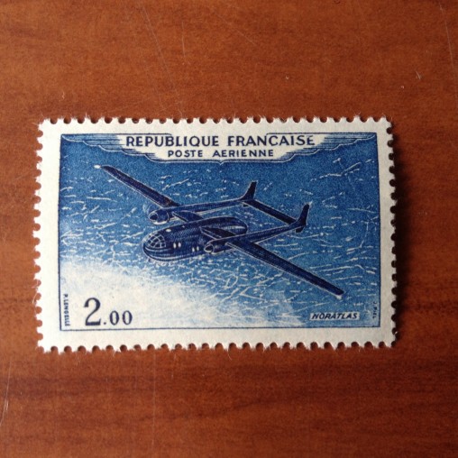 France PA Avion Num Yvert 38a** MNH Outremer