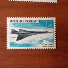 France PA Avion Num Yvert 43** MNH Concorde