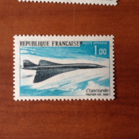 France PA Avion Num Yvert 43 ** MNH Concorde