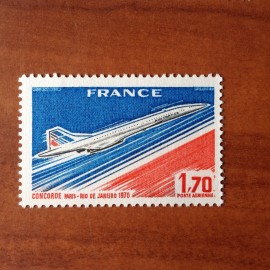 France PA Avion Num Yvert 49** MNH Concorde