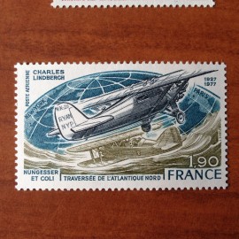 France PA Avion Num Yvert 50** MNH Lindbergh