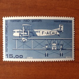 France PA Avion Num Yvert 57b** MNH Farman F 60 Goliath