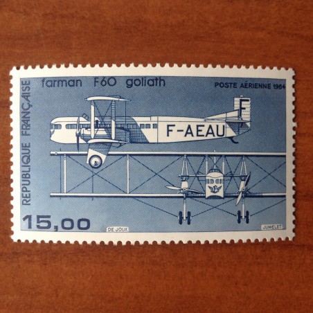 France PA Avion Num Yvert 57b ** MNH Farman F 60 Goliath