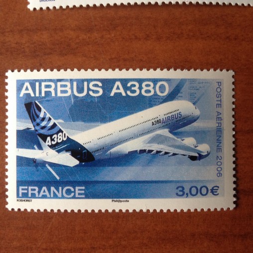 France PA Avion Num Yvert 69** MNH Airbus A380