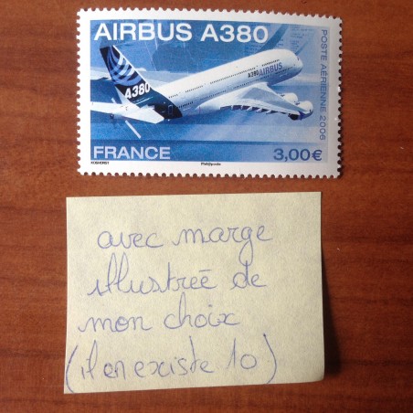 France PA Avion Num Yvert 69a ** MNH Airbus A381