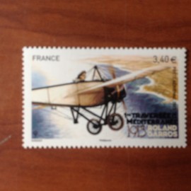 France PA Avion Num Yvert 77** MNH Roland Garros et Morane-saunier H