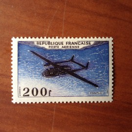 France PA Avion Num Yvert 31** MNH Noratlas