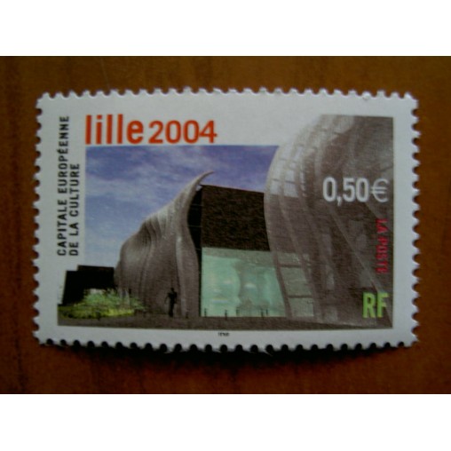 France num Yvert 3638 ** MNH Année 2004 Lille