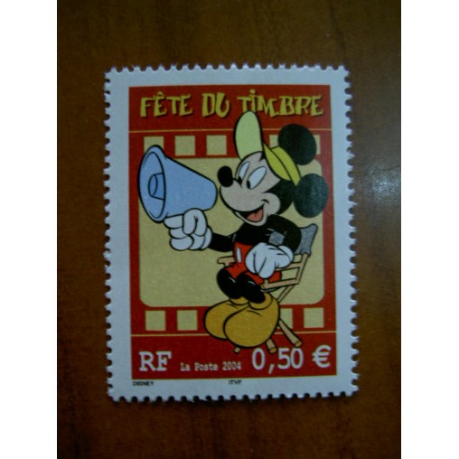 France num Yvert 3641 ** MNH Année 2004 Disney Mickey