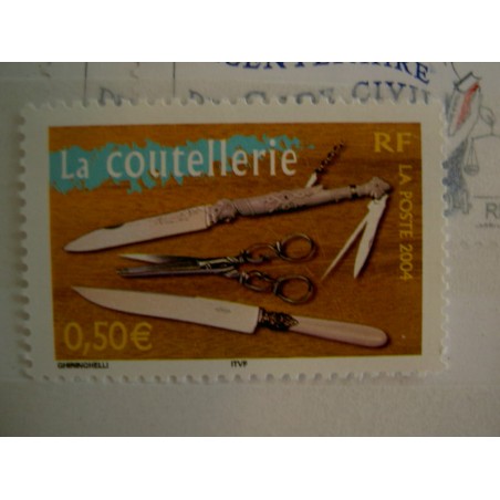 France num Yvert 3646 ** MNH Année 2004 Coutellerie