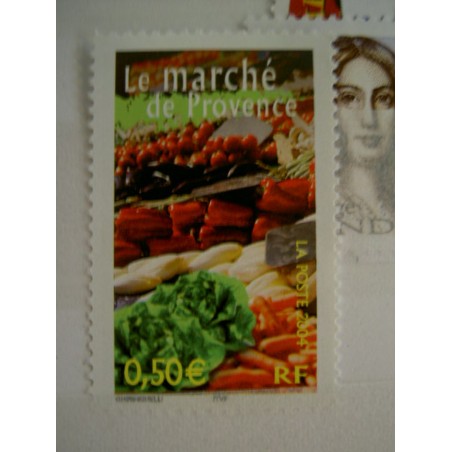 France num Yvert 3647 ** MNH Année 2004 Marché de Provence