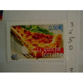 France num Yvert 3652 ** MNH Année 2004 Quiche cuisine