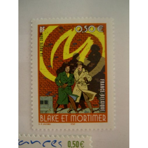 France num Yvert 3669 ** MNH Année 2004 Blake et Mortimer  Jacobs