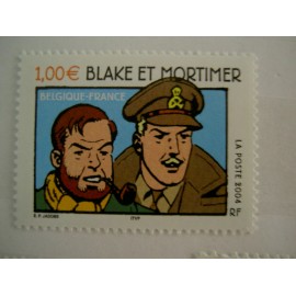 France num Yvert 3670 ** MNH Année 2004 Blake et Mortimer  Jacobs