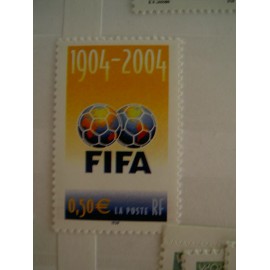 France num Yvert 3671 ** MNH Année 2004 Fifa Football