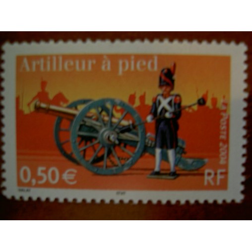 France num Yvert 3680 ** MNH Année 2004 Napoleon