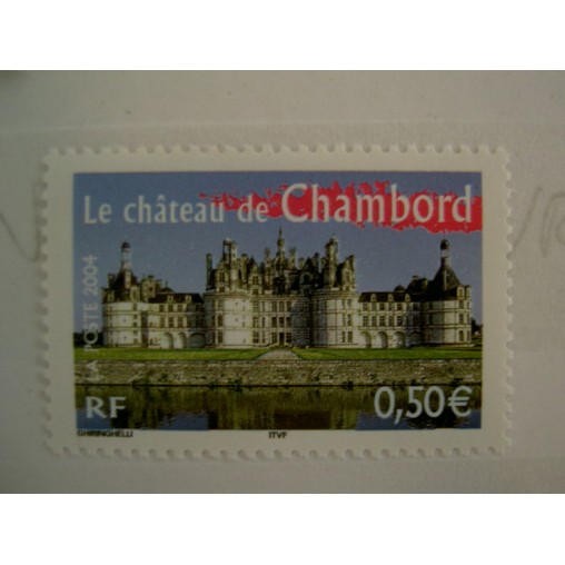 France num Yvert 3703 ** MNH Année 2004 Château de chambord