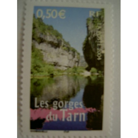 France num Yvert 3704 ** MNH Année 2004 Gorges du Tarn
