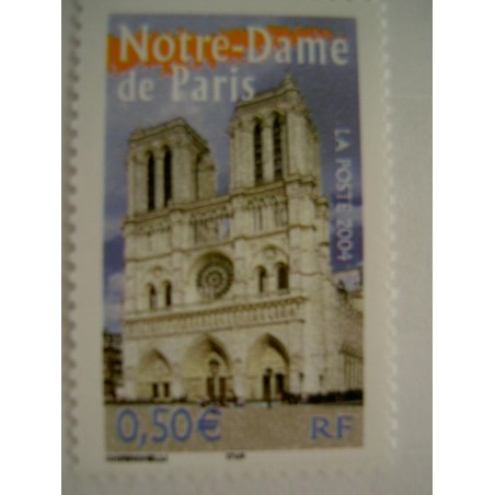 France num Yvert 3705 ** MNH Année 2004 Notre dame de Paris